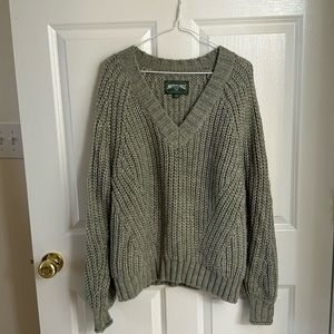 American Eagle thick Cable Sweater
